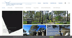 Desktop Screenshot of fondation-maeght.com